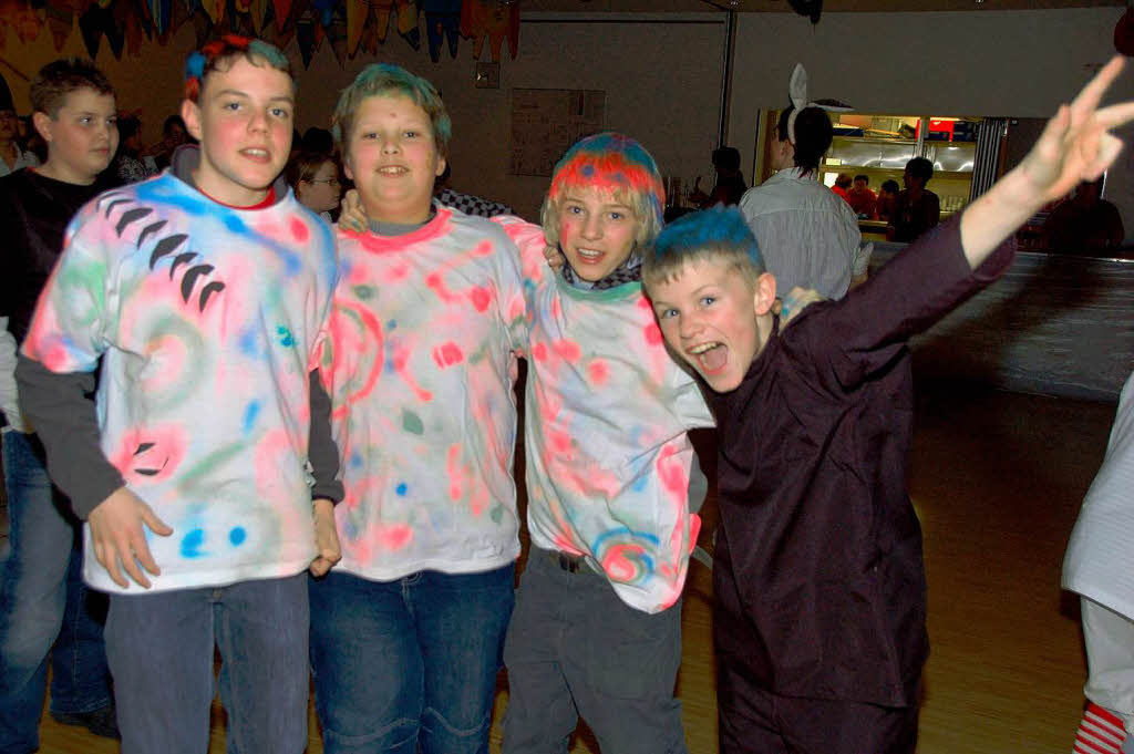 Impressionen vom Jugendfasnachtsball in der Stadthalle in Wehr Impressionen vom Jugendfasnachtsball in der Stadthalle in Wehr