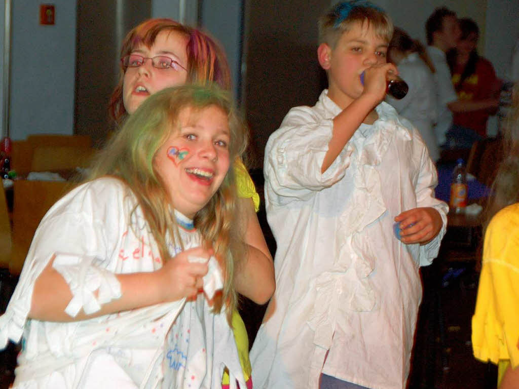Impressionen vom Jugendfasnachtsball in der Stadthalle in Wehr Impressionen vom Jugendfasnachtsball in der Stadthalle in Wehr