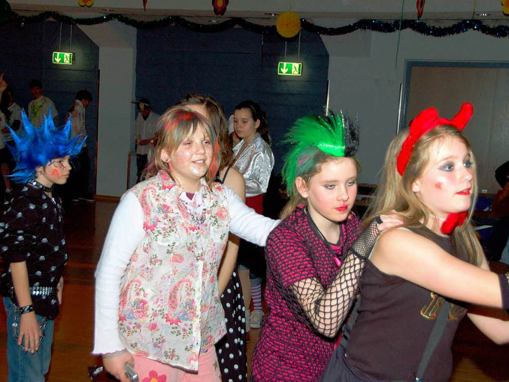 Impressionen vom Jugendfasnachtsball in der Stadthalle in Wehr Impressionen vom Jugendfasnachtsball in der Stadthalle in Wehr
