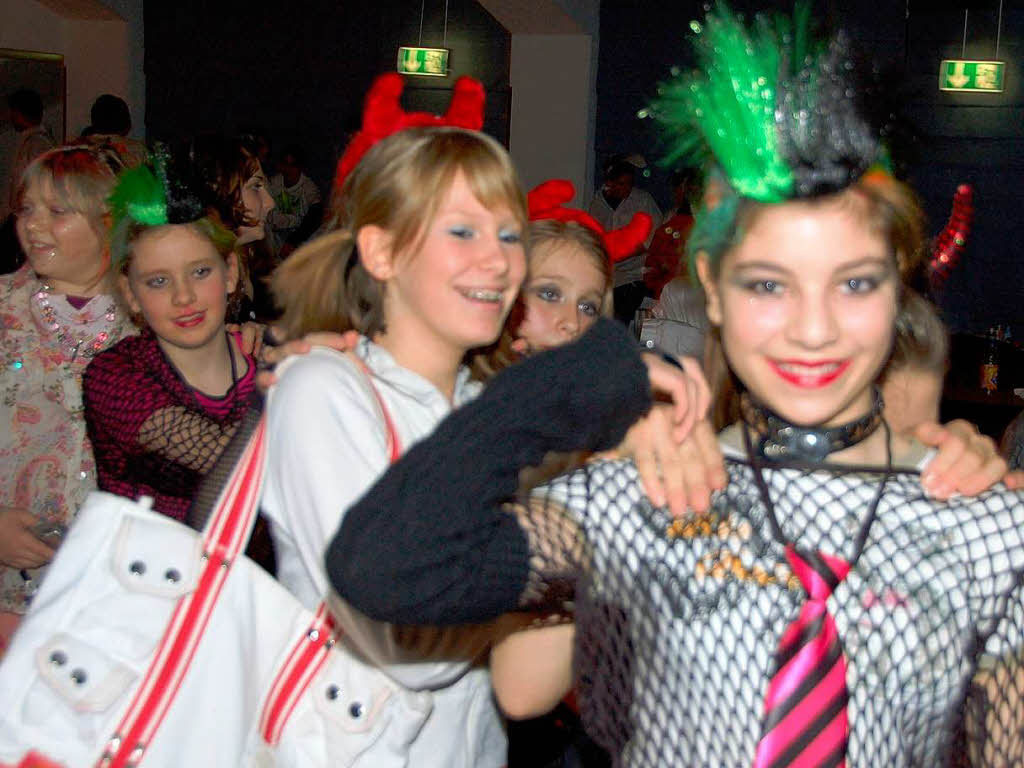 Impressionen vom Jugendfasnachtsball in der Stadthalle in Wehr Impressionen vom Jugendfasnachtsball in der Stadthalle in Wehr