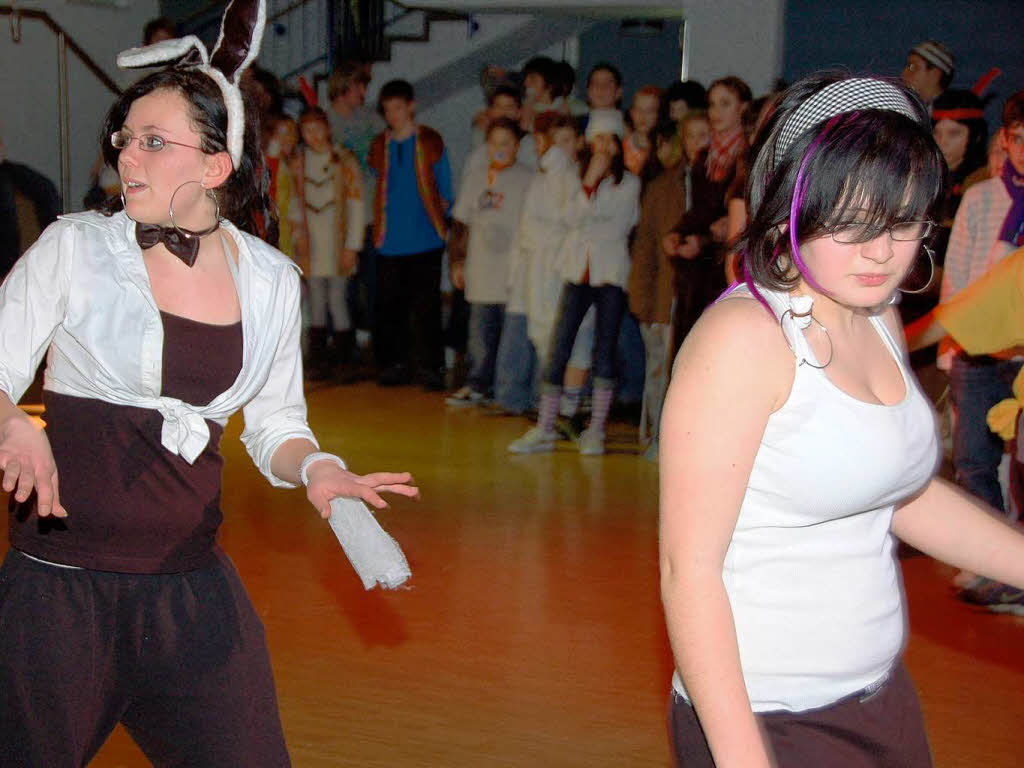 Impressionen vom Jugendfasnachtsball in der Stadthalle in Wehr Impressionen vom Jugendfasnachtsball in der Stadthalle in Wehr