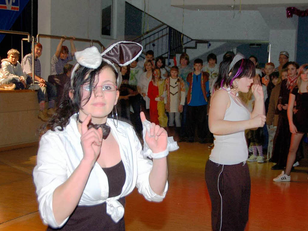 Impressionen vom Jugendfasnachtsball in der Stadthalle in Wehr Impressionen vom Jugendfasnachtsball in der Stadthalle in Wehr
