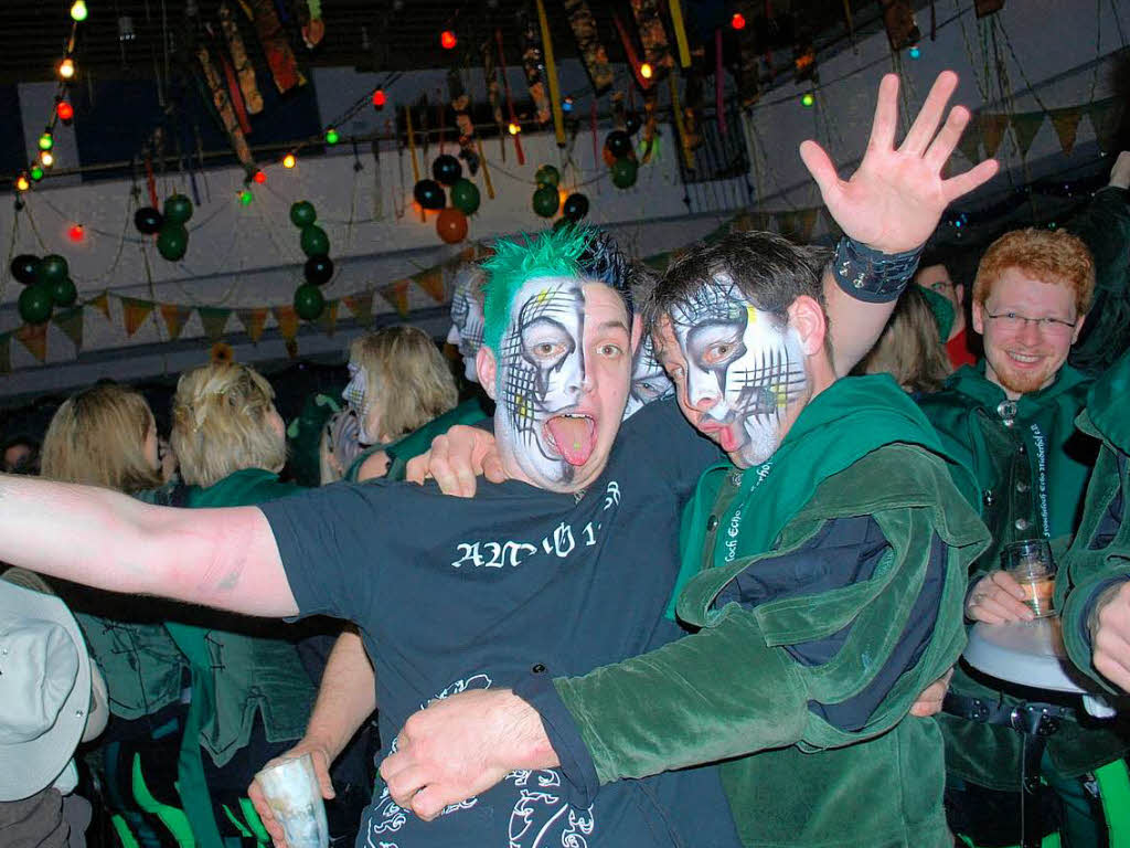 Impressionen vom Chio-Ball am Samstagabend in Wehr.