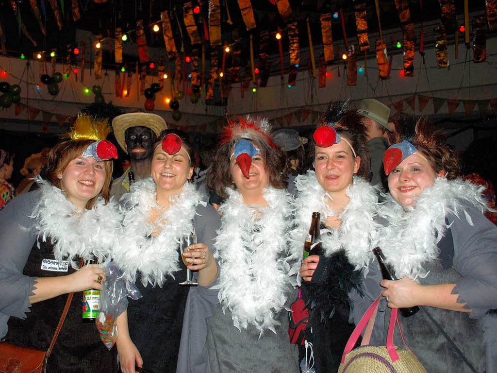 Impressionen vom Chio-Ball am Samstagabend in Wehr.