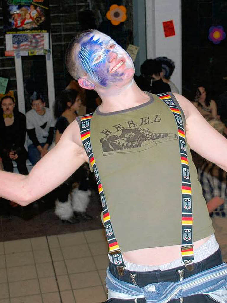 Impressionen vom Chio-Ball am Samstagabend in Wehr.