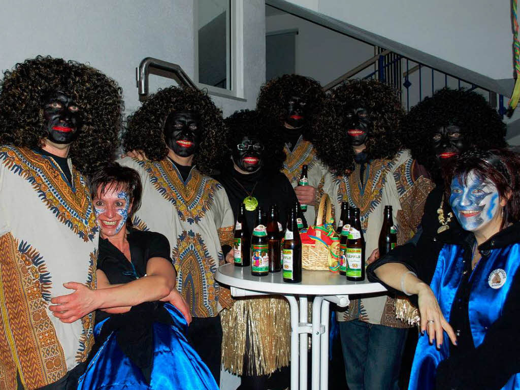 Impressionen vom Chio-Ball am Samstagabend in Wehr.