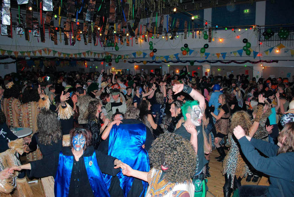Impressionen vom Chio-Ball am Samstagabend in Wehr.