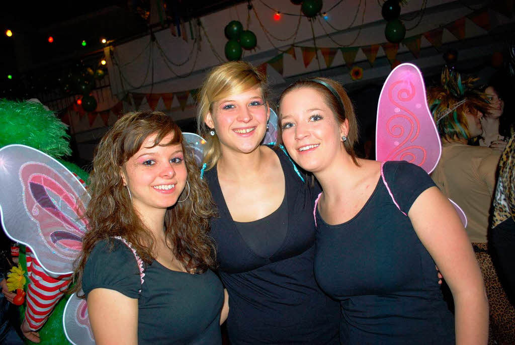 Impressionen vom Chio-Ball am Samstagabend in Wehr.