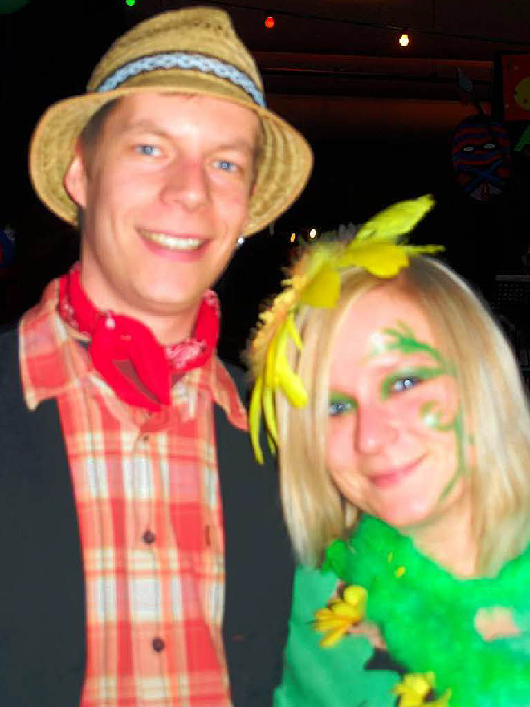 Impressionen vom Chio-Ball am Samstagabend in Wehr.