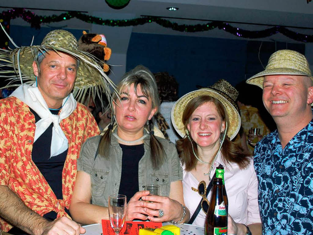 Impressionen vom Chio-Ball am Samstagabend in Wehr.