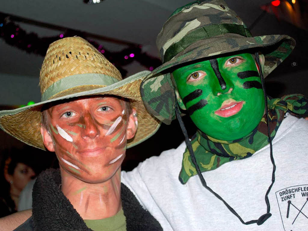 Impressionen vom Chio-Ball am Samstagabend in Wehr.