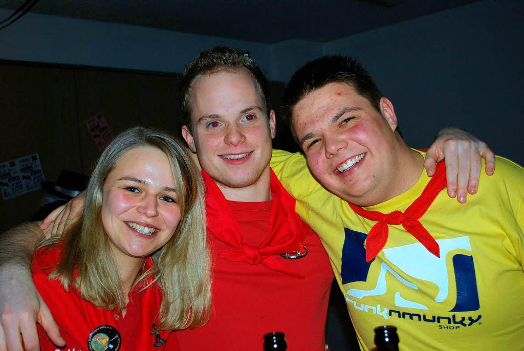 Impressionen vom Chio-Ball am Samstagabend in Wehr.