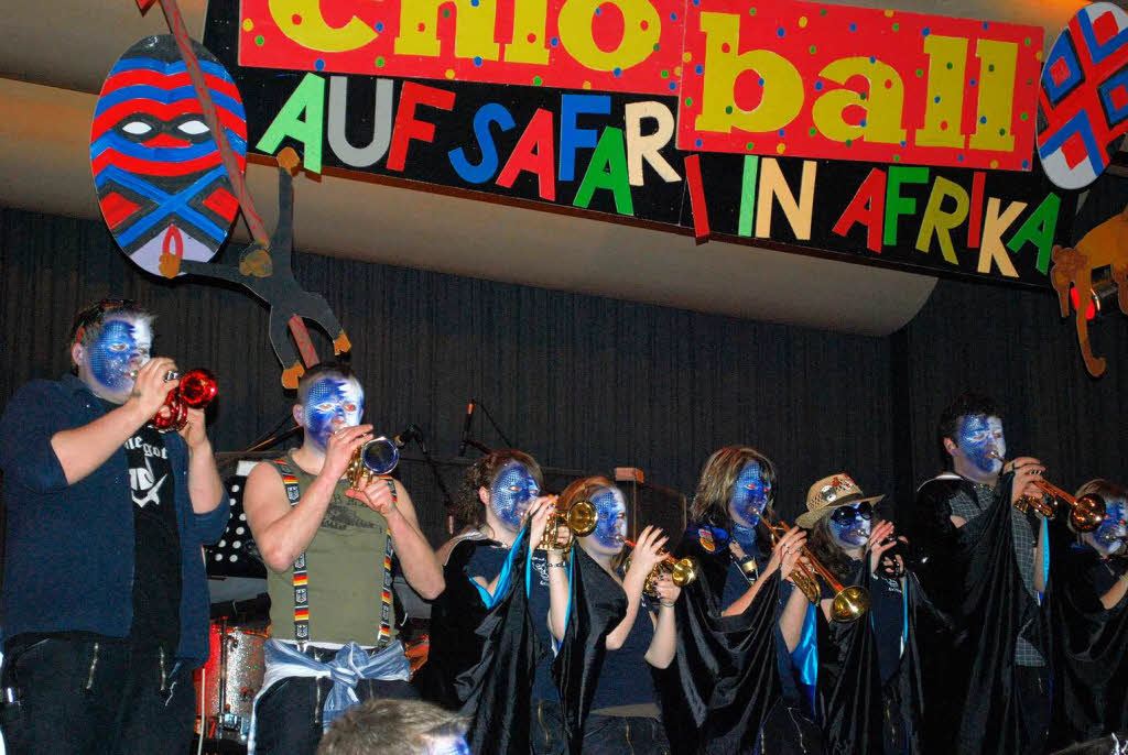Impressionen vom Chio-Ball am Samstagabend in Wehr.