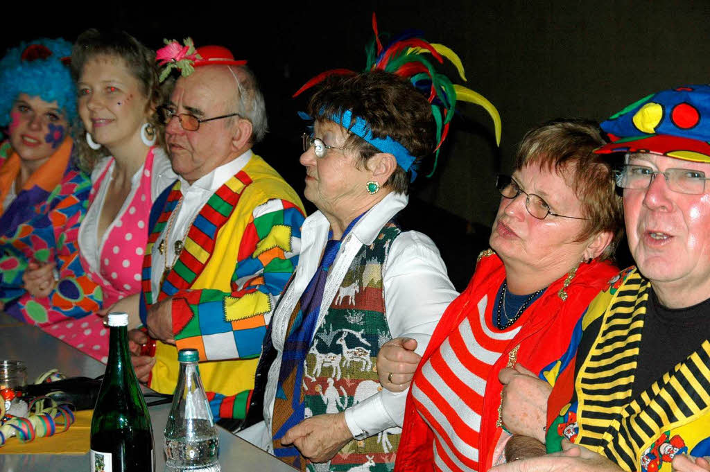 Impressionen vom Bunten Abend der Narrenzunft Murg