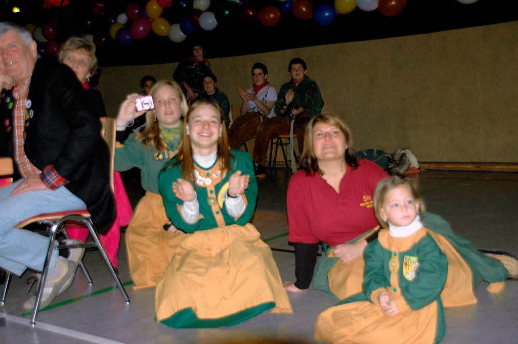 Impressionen vom Bunten Abend der Narrenzunft Murg