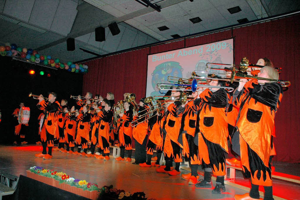 Impressionen vom Bunten Abend der Narrenzunft Murg