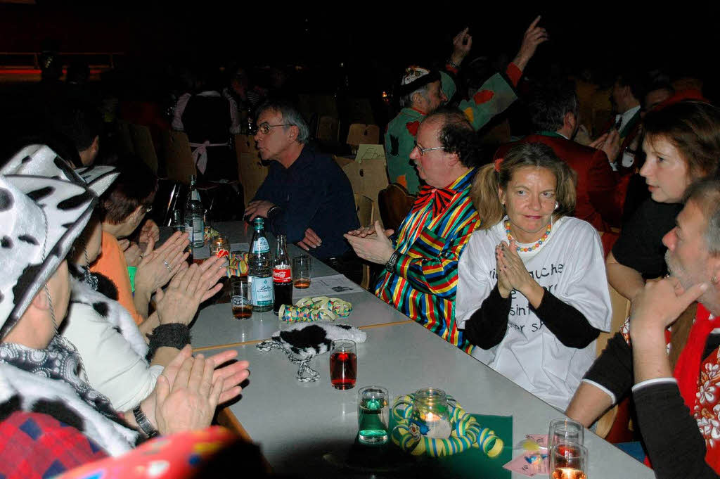 Impressionen vom Bunten Abend der Narrenzunft Murg