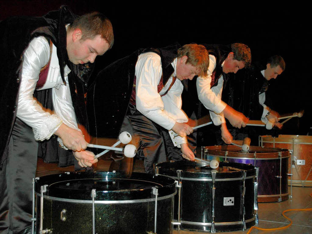 Impressionen vom Bunten Abend der Narrenzunft Murg