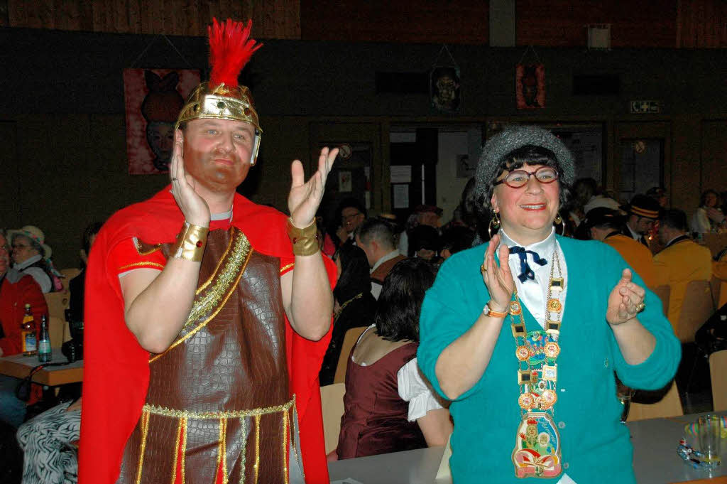 Impressionen vom Bunten Abend der Narrenzunft Murg