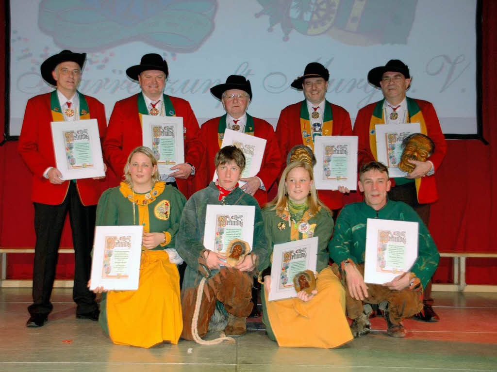 Impressionen vom Bunten Abend der Narrenzunft Murg