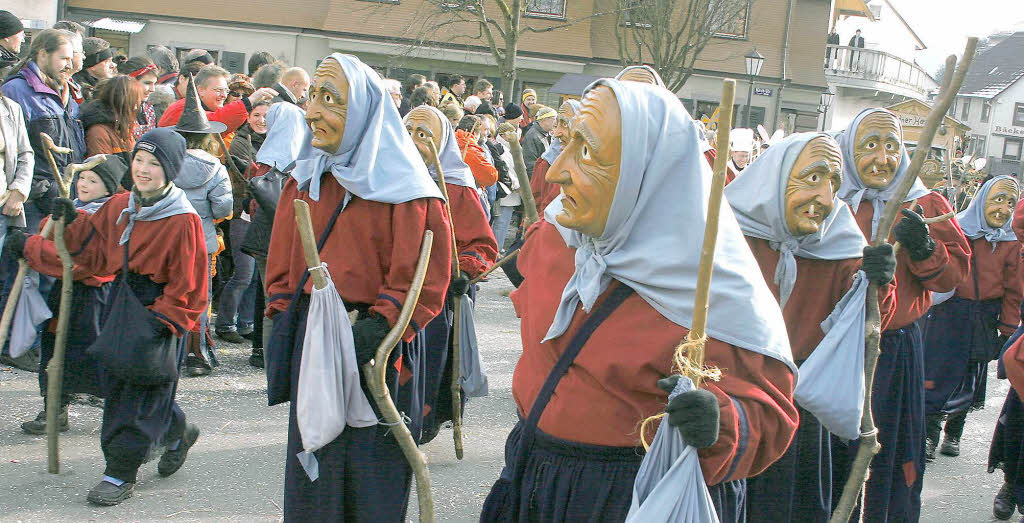 Der Umzug in Seelbach Der Umzug in Seelbach