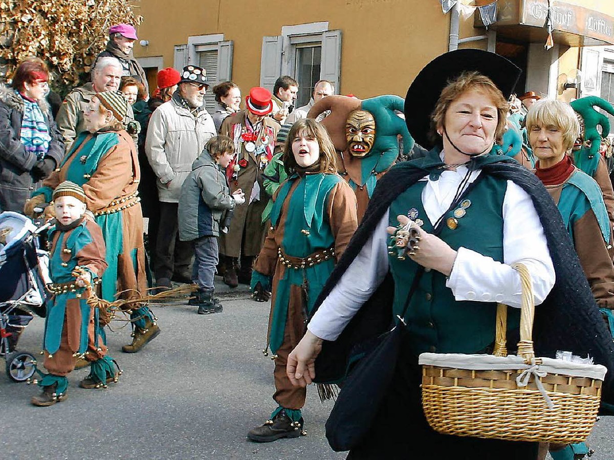 Der Umzug in Seelbach Der Umzug in Seelbach