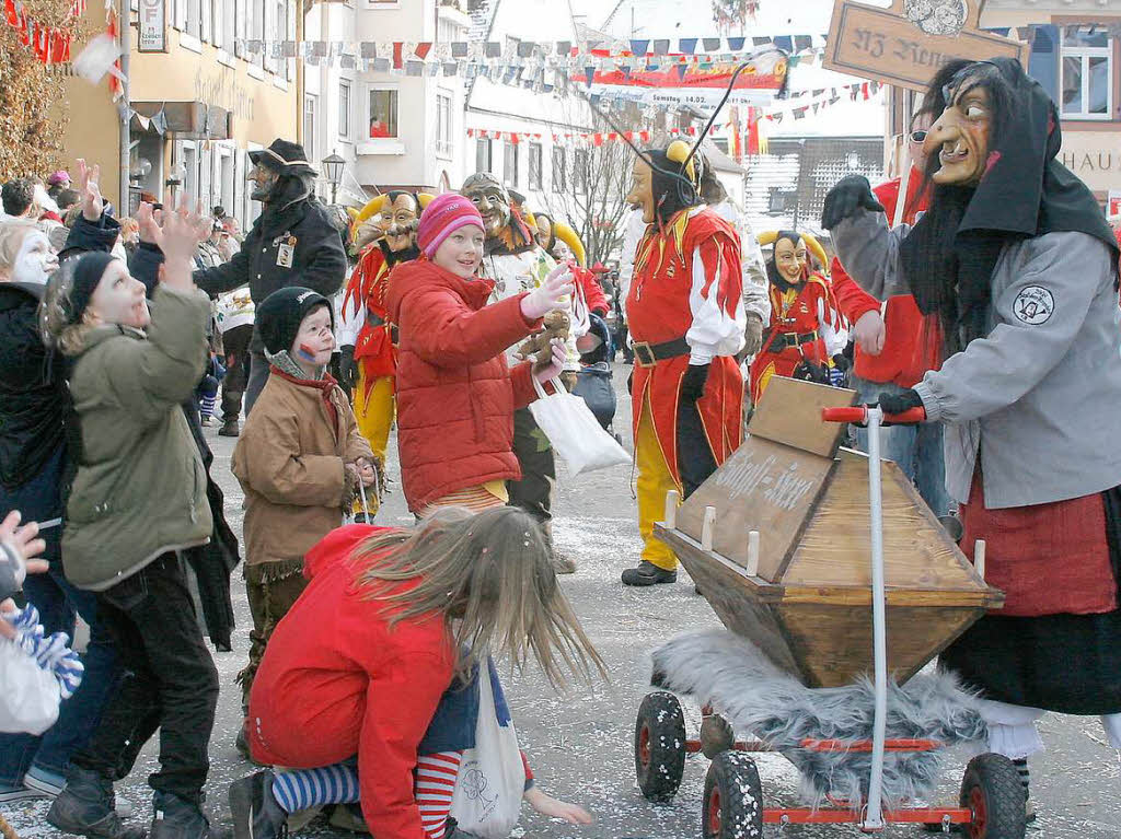 Der Umzug in Seelbach Der Umzug in Seelbach