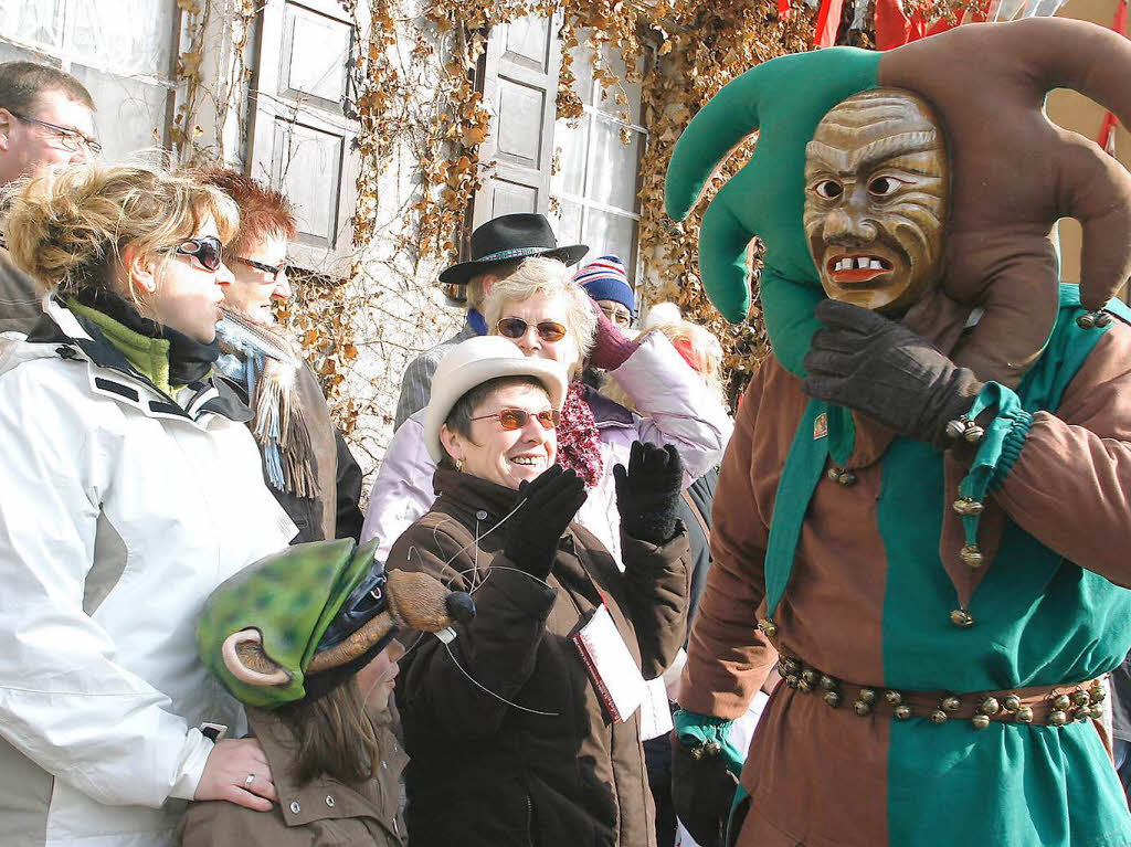 Der Umzug in Seelbach Der Umzug in Seelbach