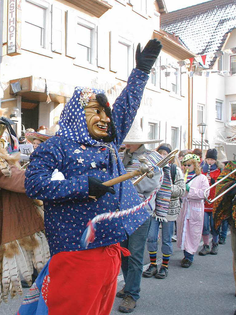 Der Umzug in Seelbach Der Umzug in Seelbach