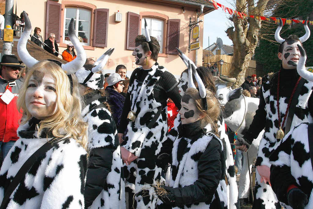 Der Umzug in Seelbach Der Umzug in Seelbach