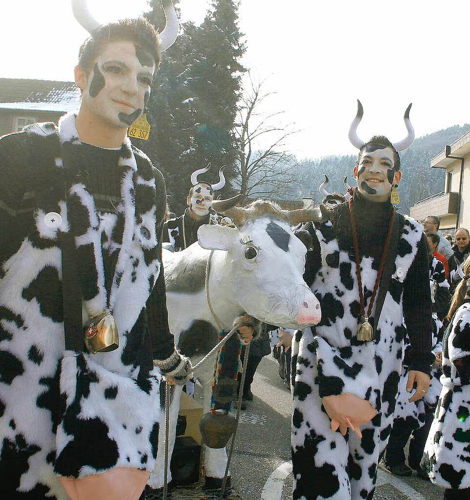 Der Umzug in Seelbach Der Umzug in Seelbach