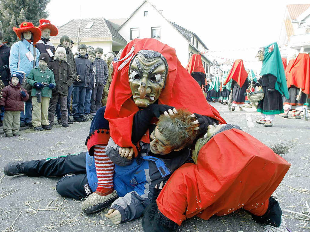 Der Umzug in Seelbach Der Umzug in Seelbach