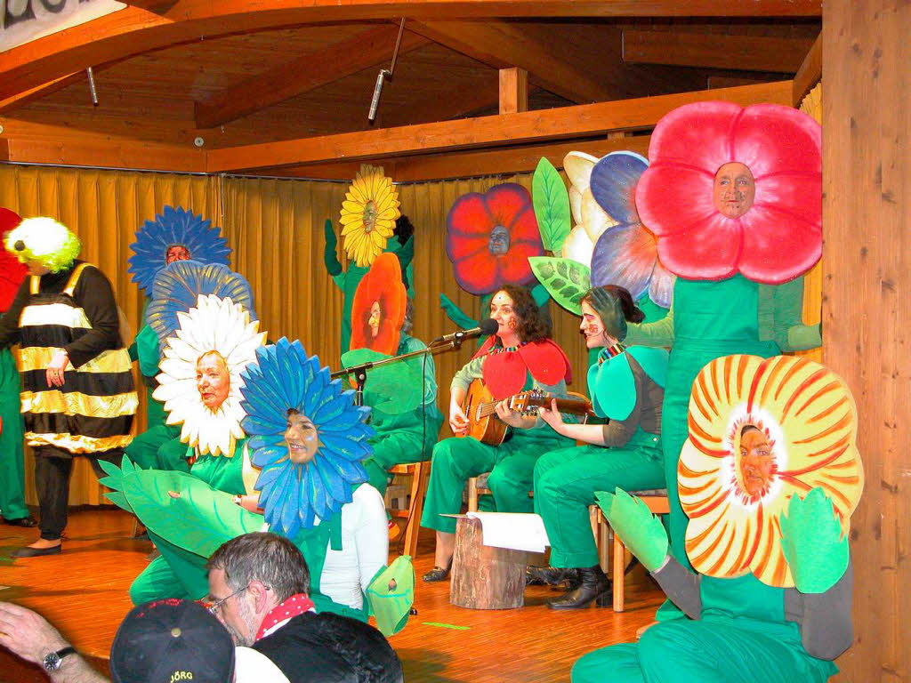 Impressionen der Frauenfasnacht in Grwihl