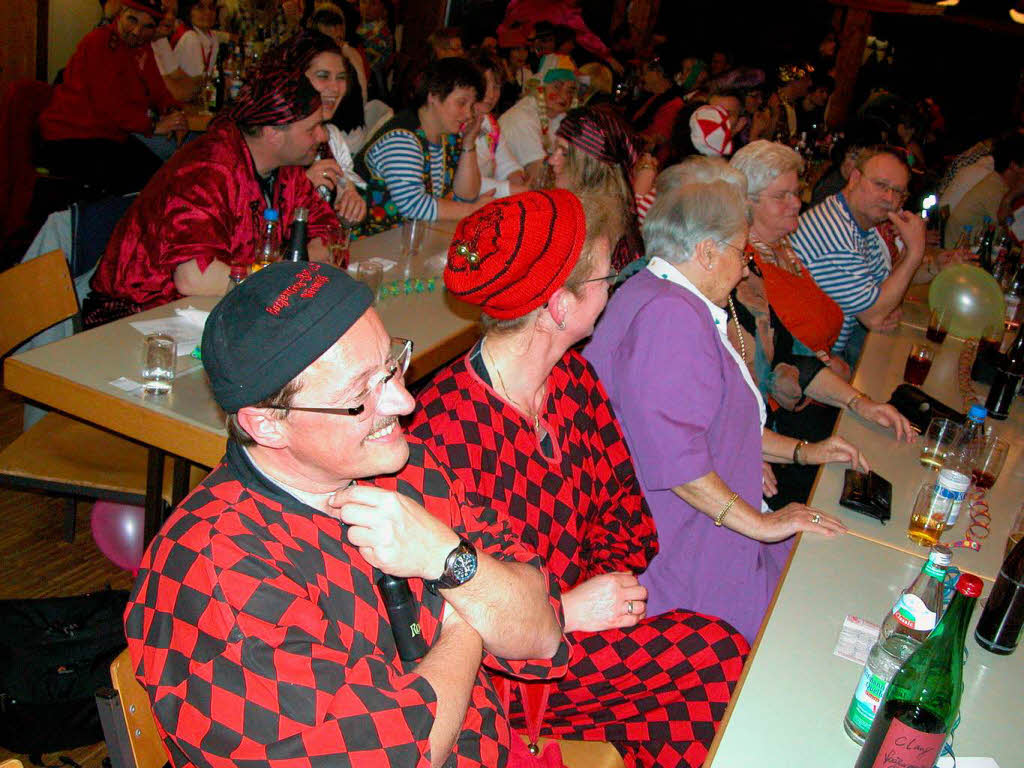 Impressionen der Frauenfasnacht in Grwihl