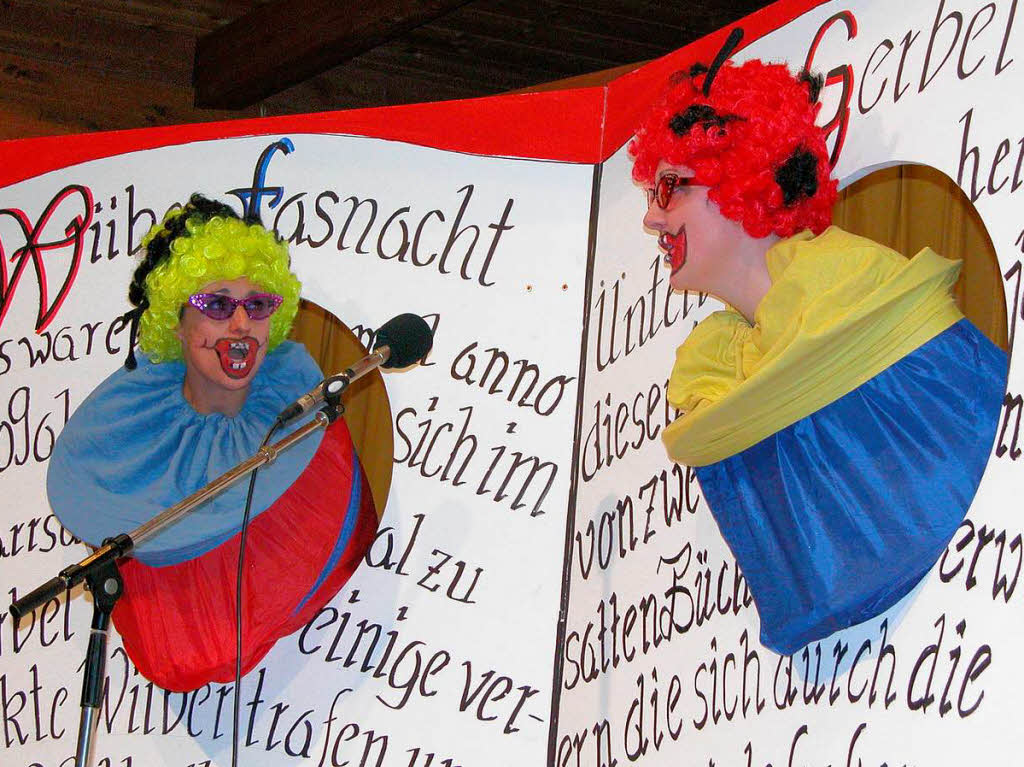 Impressionen der Frauenfasnacht in Grwihl