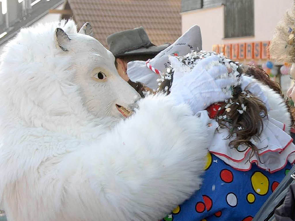 Impressionen vom Narrentreffen der Vereinigung Hochrheinischer Narrenznfte in Karsau