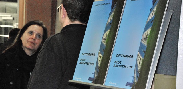 Der Architekturfhrer bei der offiziellen Vorstellung   | Foto: gertrude Siefke