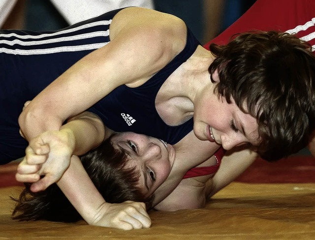 Dominik Fehrenbacher (RSV Schuttertal)...asse der Jugend C den dritten Platz.    | Foto:  Peter Aukthun