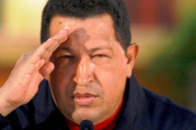 Hugo Chvez – jetzt ohne Limit