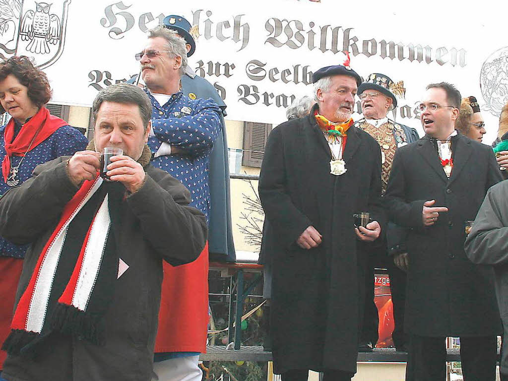 Der Umzug in Seelbach Der Umzug in Seelbach