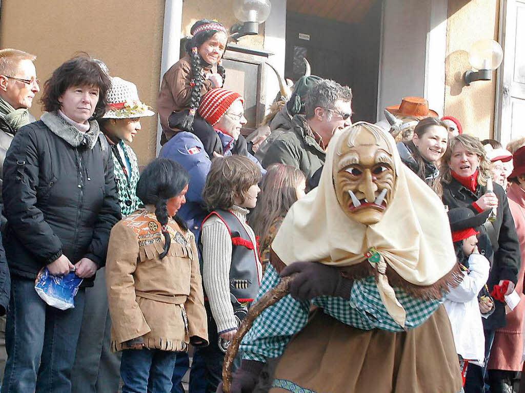 Der Umzug in Seelbach Der Umzug in Seelbach