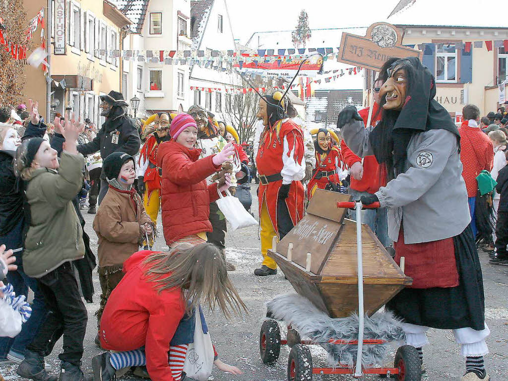 Der Umzug in Seelbach Der Umzug in Seelbach