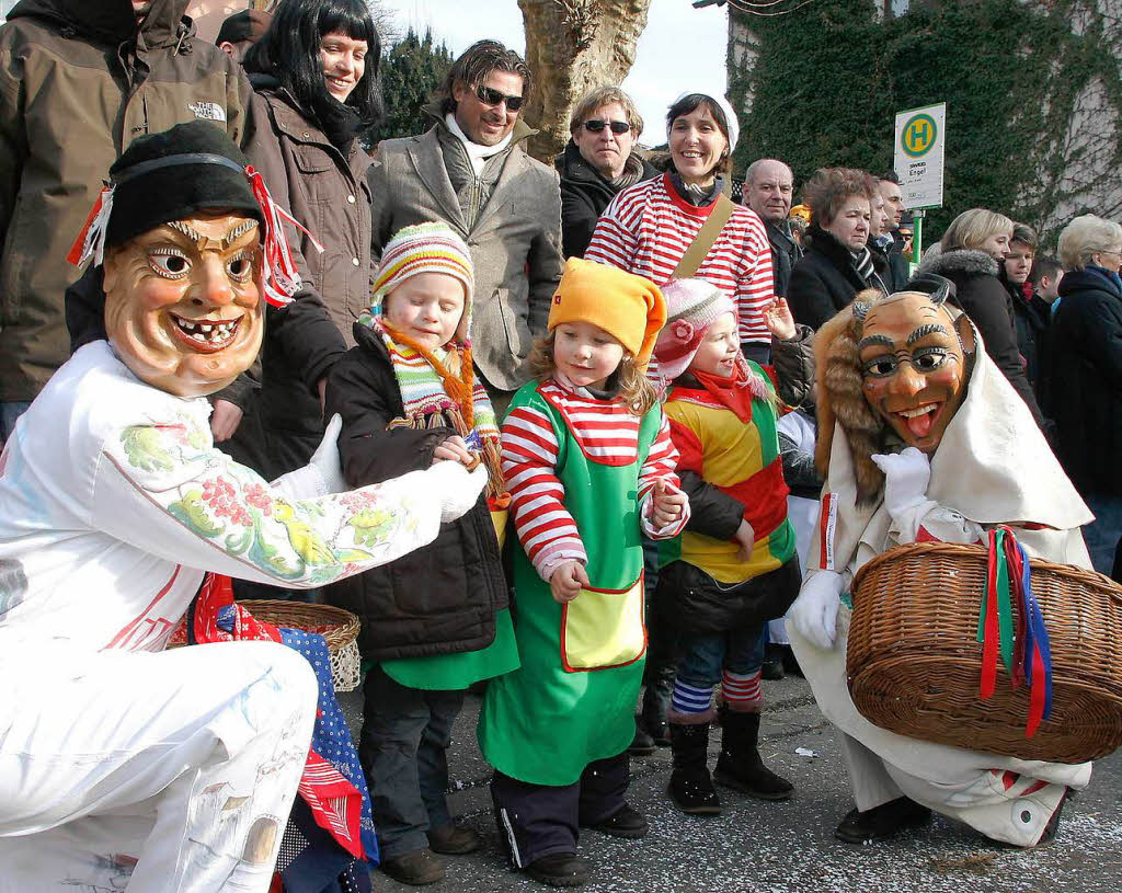 Der Umzug in Seelbach Der Umzug in Seelbach
