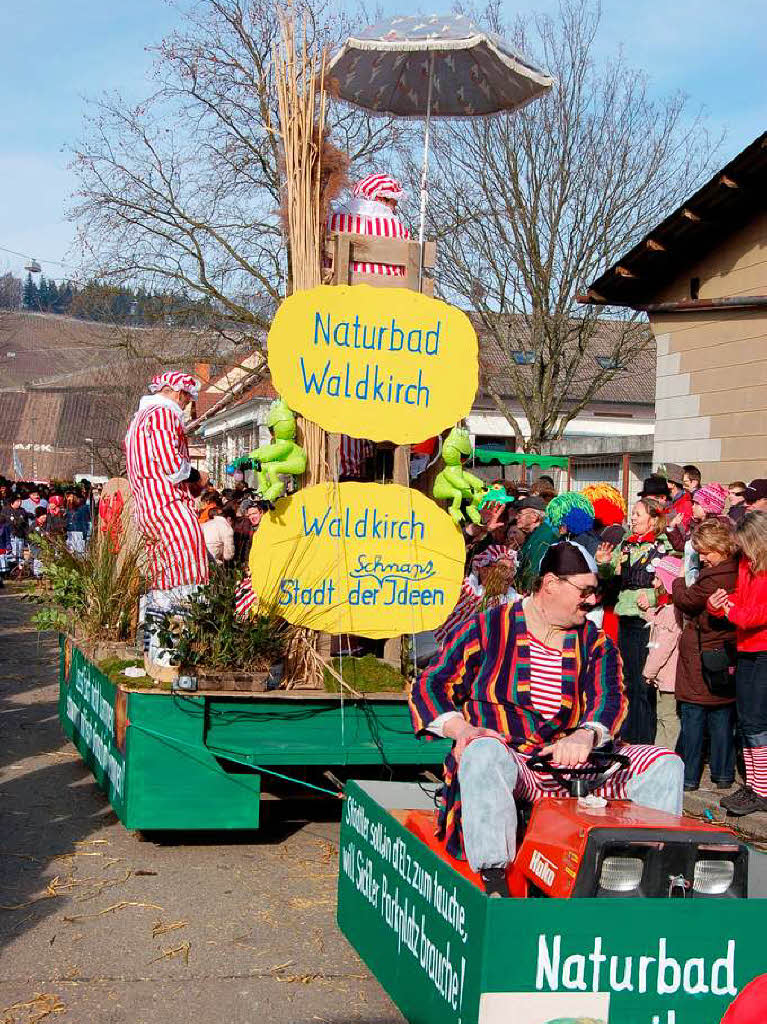 Auch das Thema Naturbad durfte nicht fehlen.