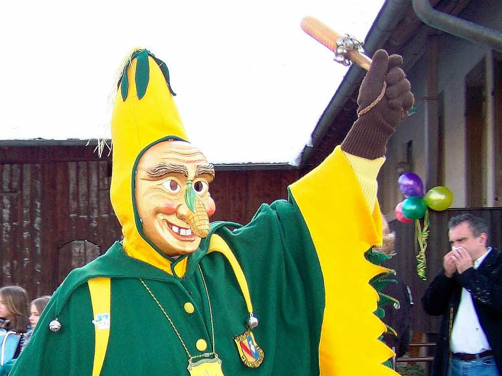 Ein Welschkorngeist aus dem benachbarten Denzlingen.