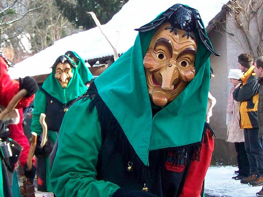 Steinkrhenhexen aus Kollnau