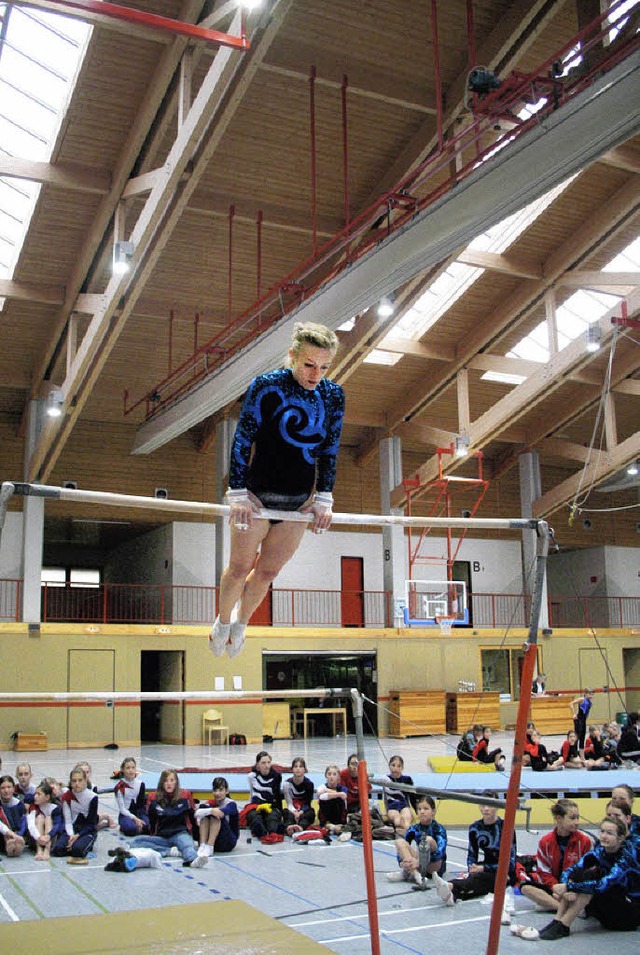 In der Brunlinger Sporthalle ist es o... der Boden zu glatt, klagen Vereine.    | Foto: Maier