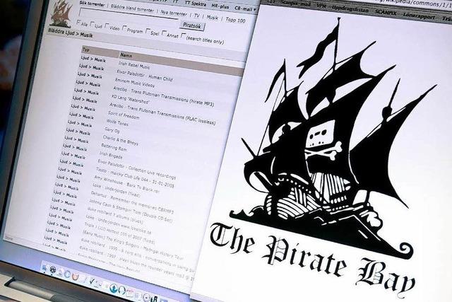 Das Netz der Piraten: Internet-Tauschbrse vor Gericht
