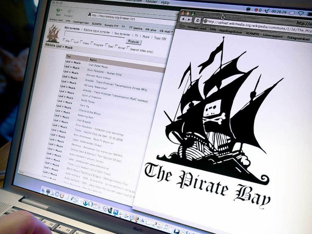 Pirate Bay &#8211; Piratenseite oder legaler Online-Dienst?  | Foto: dpa