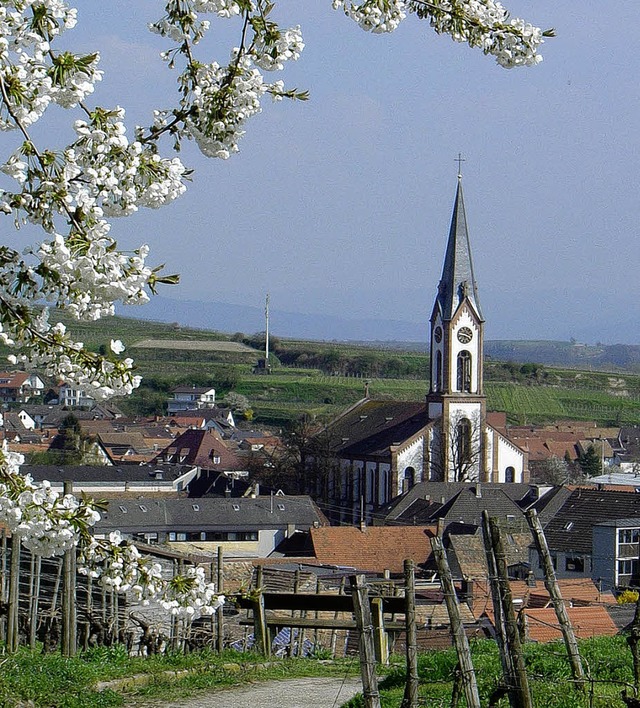 Hier gibt&#8217;s Wein und Musik: Ihringen am Kaiserstuhl.  | Foto: pro